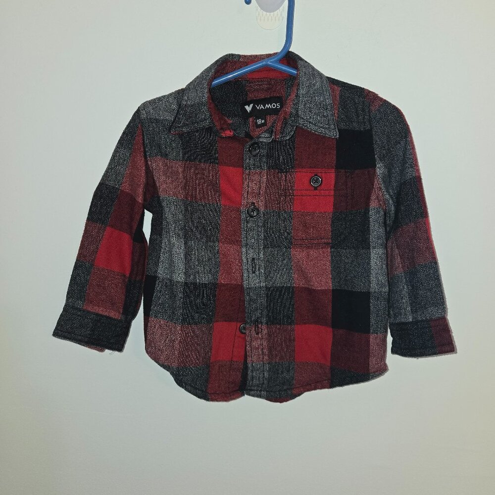 vamos shirt 18 months